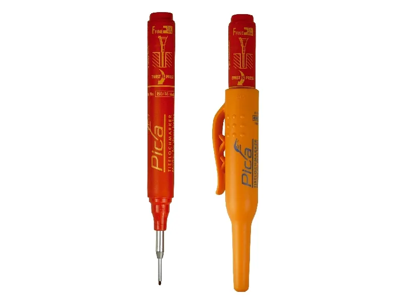 TIEFLOCHMARKER PICA INK ROT