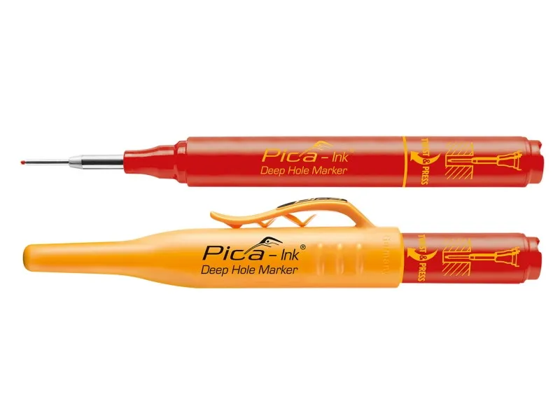 TIEFLOCHMARKER PICA INK ROT