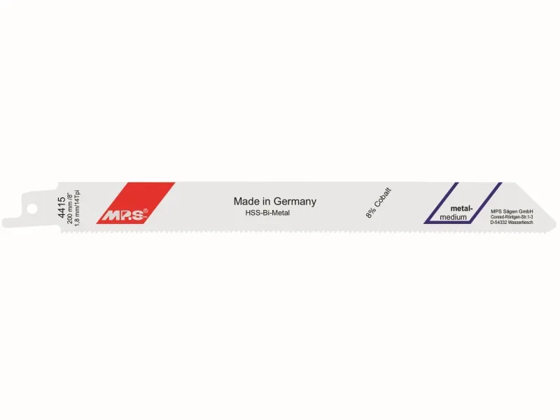 S&Auml;BELS&Auml;GEBLATT HSS-BI