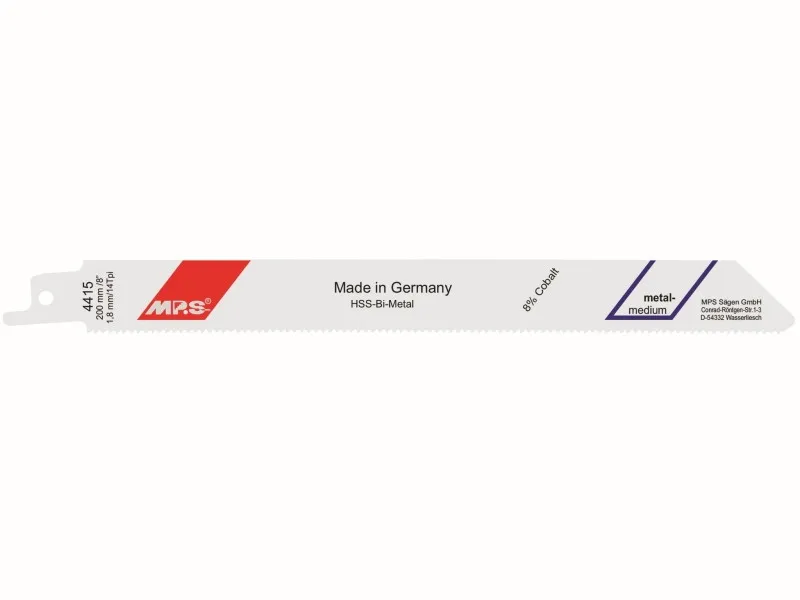 S&Auml;BELS&Auml;GEBLATT HSS-BI