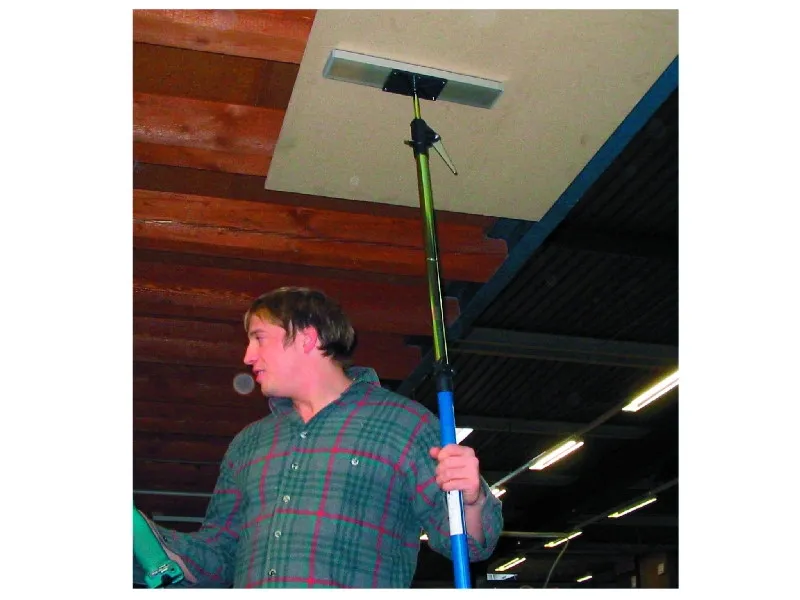 Einhand-Decken-St&uuml;tze Profi