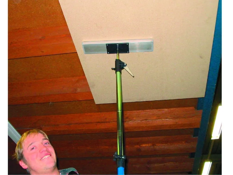 Einhand-Decken-St&uuml;tze Profi