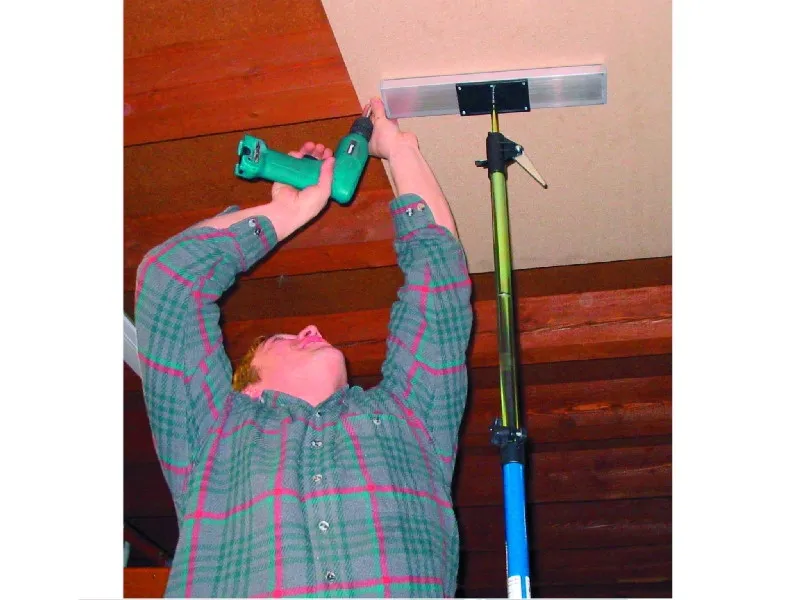 Einhand-Decken-St&uuml;tze Profi