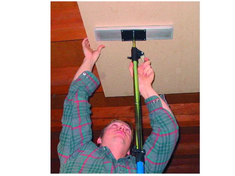 Einhand-Decken-St&uuml;tze Profi