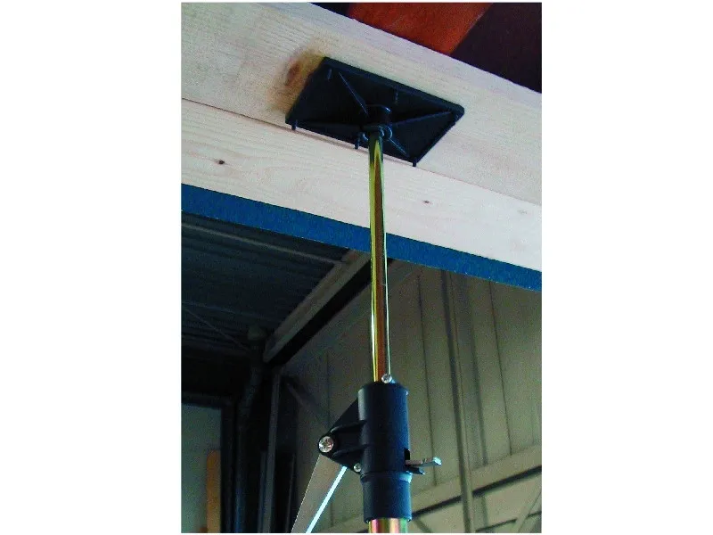 Einhand-Decken-St&uuml;tze Profi