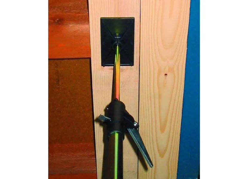 Einhand-Decken-St&uuml;tze Profi