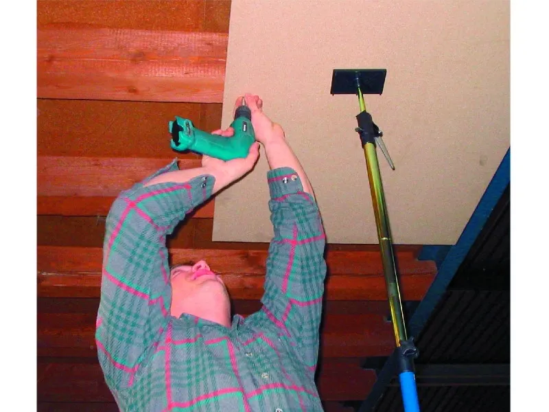 Einhand-Decken-St&uuml;tze Profi