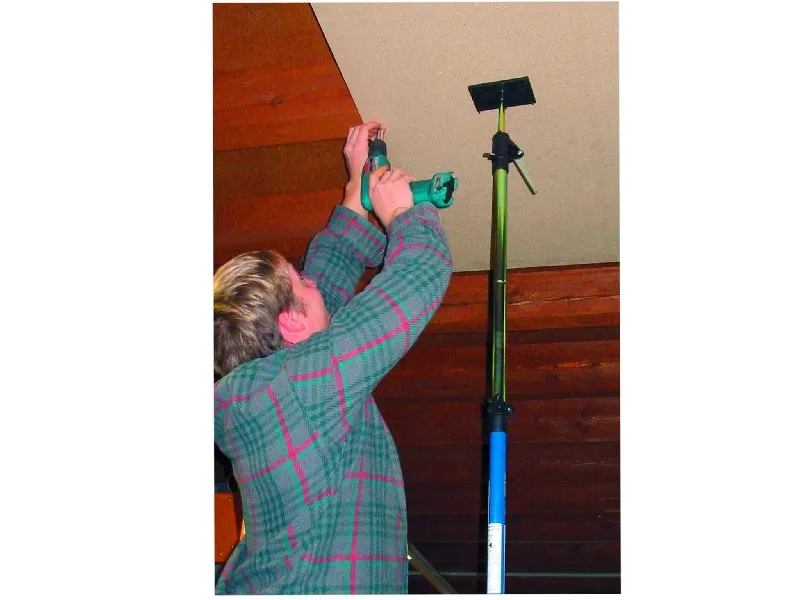 Einhand-Decken-St&uuml;tze Profi