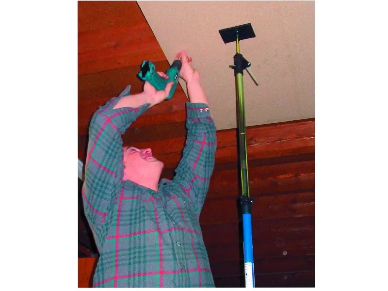 Einhand-Decken-St&uuml;tze Profi