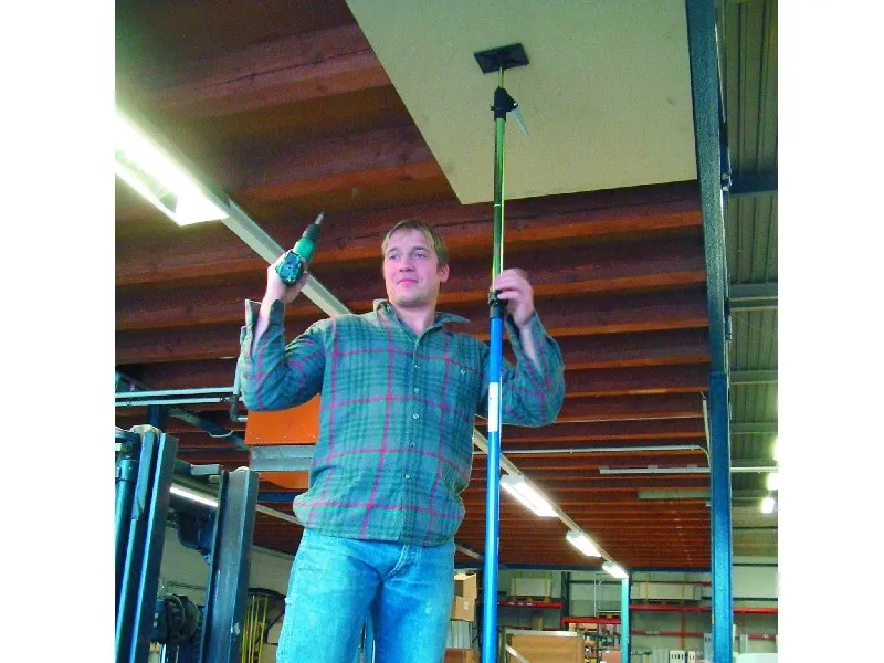 Einhand-Decken-St&uuml;tze Profi