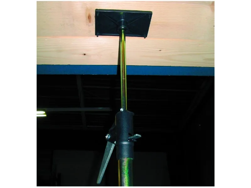 Einhand-Decken-St&uuml;tze Profi