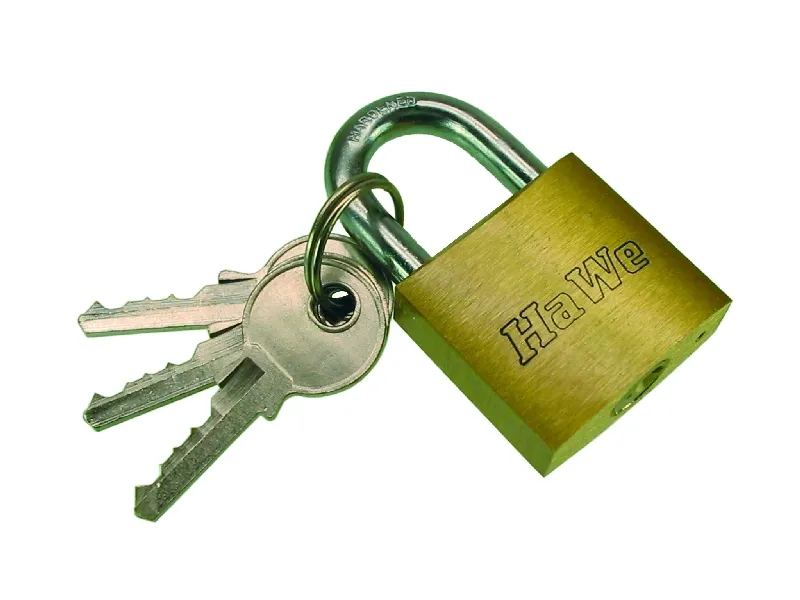 Vorhangschlo&szlig; Mess. 50 mm