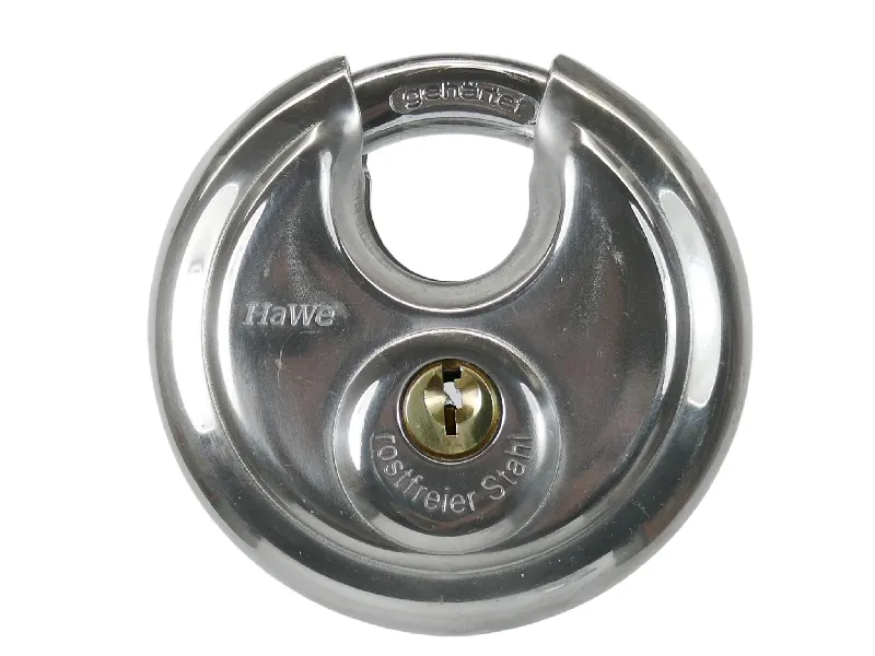 Vorhangschloss Diskus 70 mm