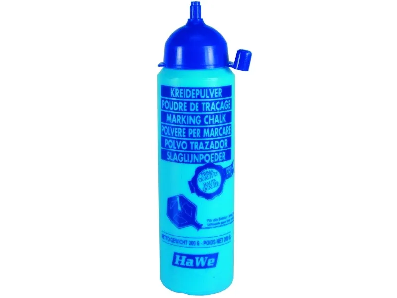 Farbpulver Blau 200 gr Spender