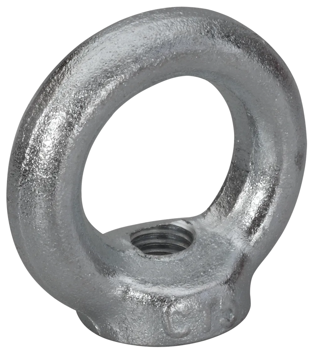 RINGMUTTER DIN 582 VZ C15E