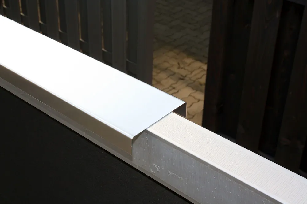 HG17 U-Profil 20/85/20