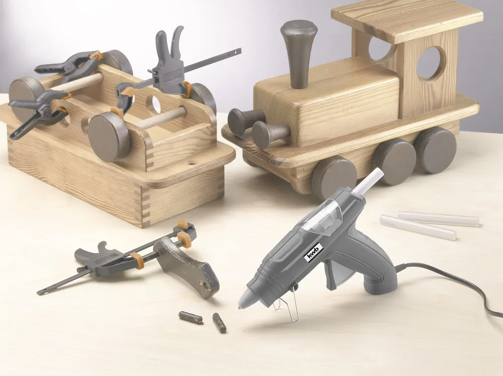 Hei&szlig;klebepistole GLUE-GUN