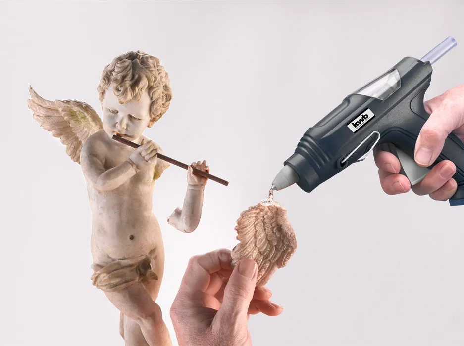 Hei&szlig;klebepistole GLUE-GUN