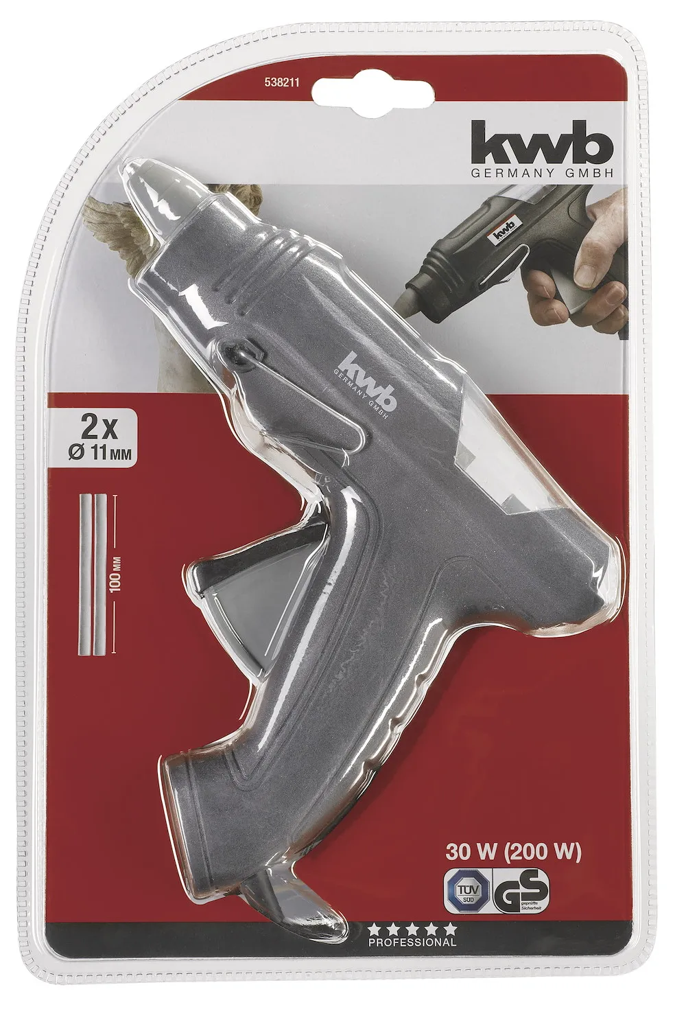 Hei&szlig;klebepistole GLUE-GUN