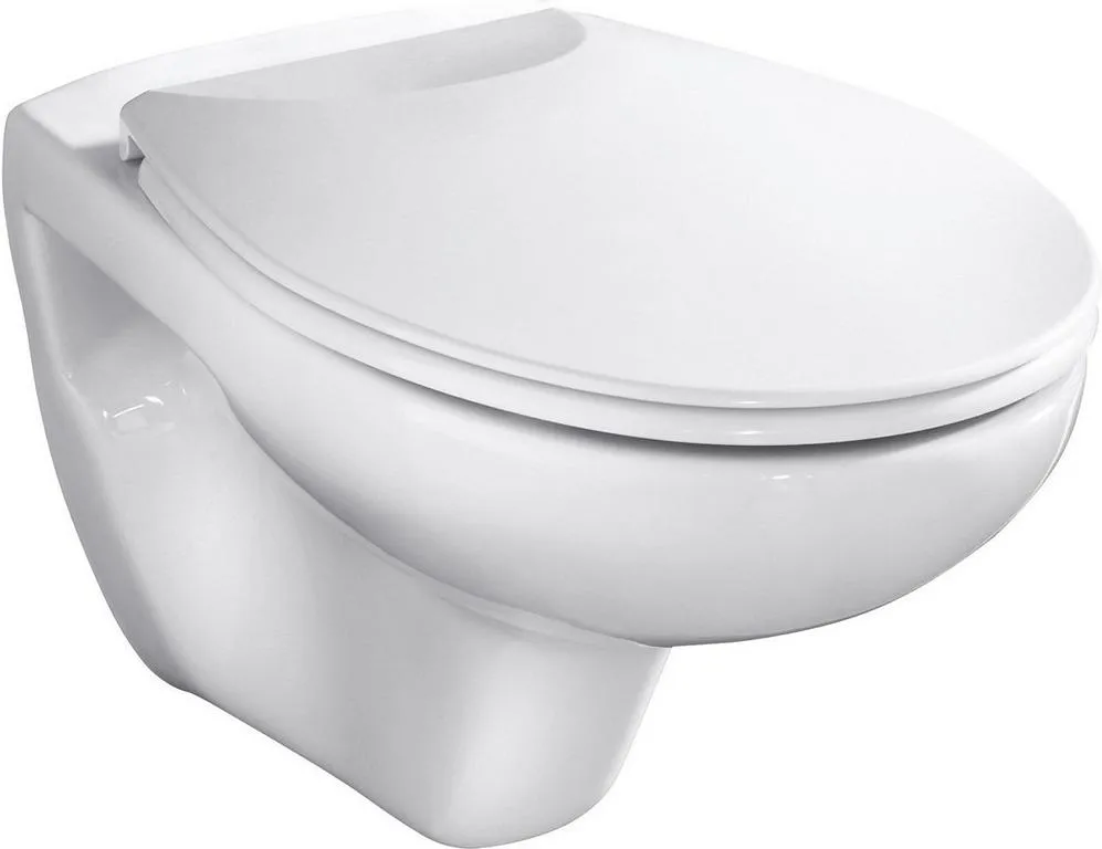 WC-Sitz Tarox, wei&szlig;, Duroplast
