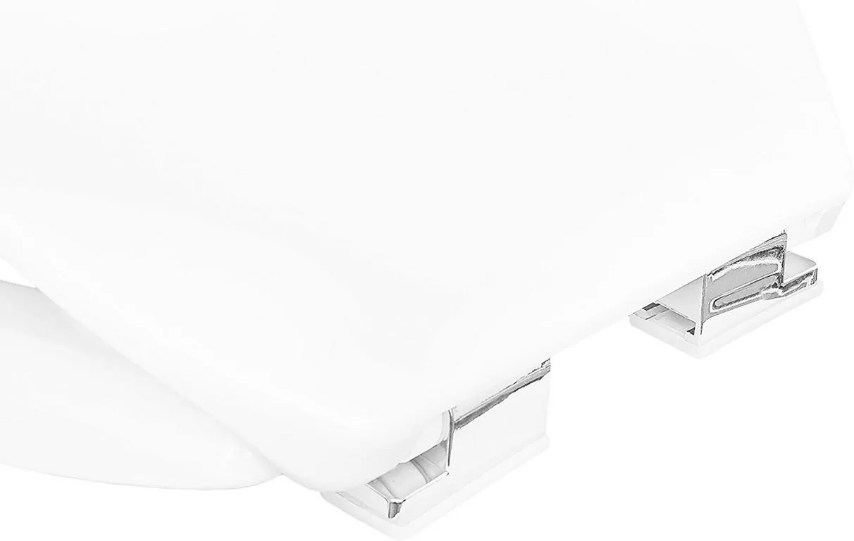 WC-Sitz Tarox, wei&szlig;, Duroplast
