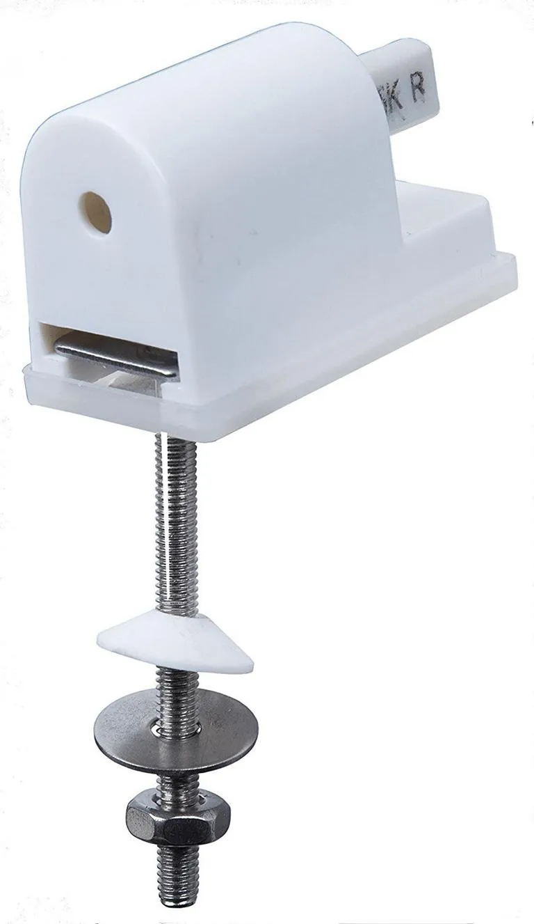 WC-Sitz Tarox, wei&szlig;, Duroplast