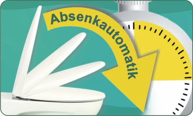 WC-Sitz Tarox, wei&szlig;, Duroplast