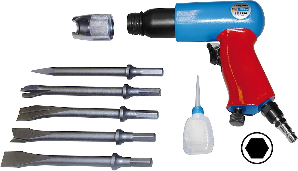 DL-Mei&szlig;elhammer Set 8 Tlg Pro