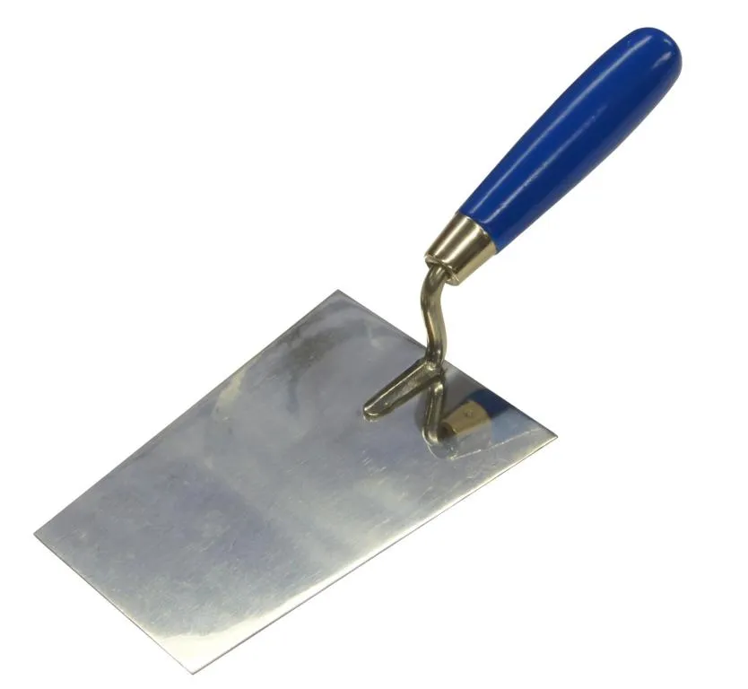 Eckige Kelle 140mm rostfrei