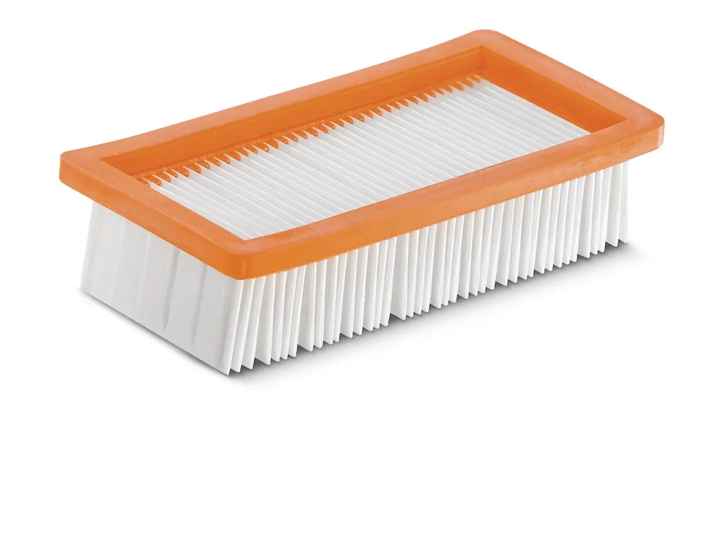 Flachfaltenfilter Set