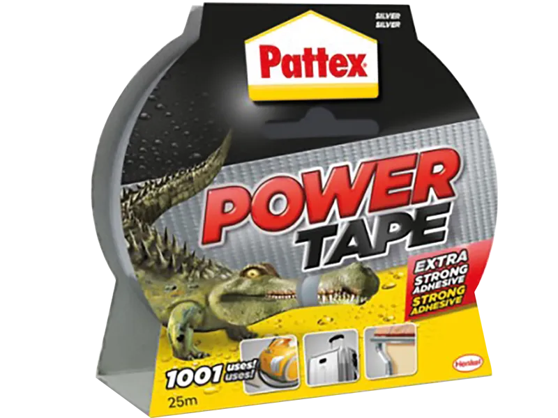 PATTEX Power Tape silber