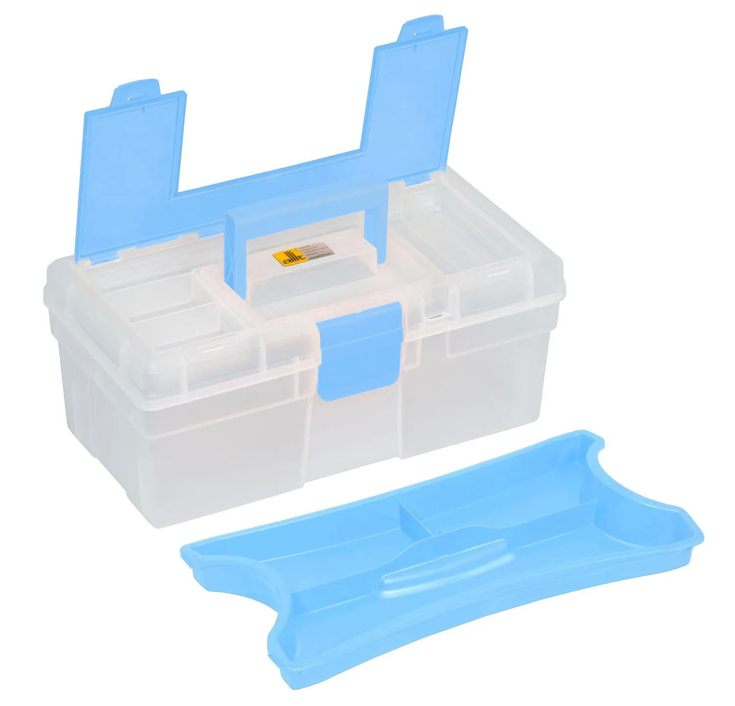 McPlus Clear 12,5 transp/blau