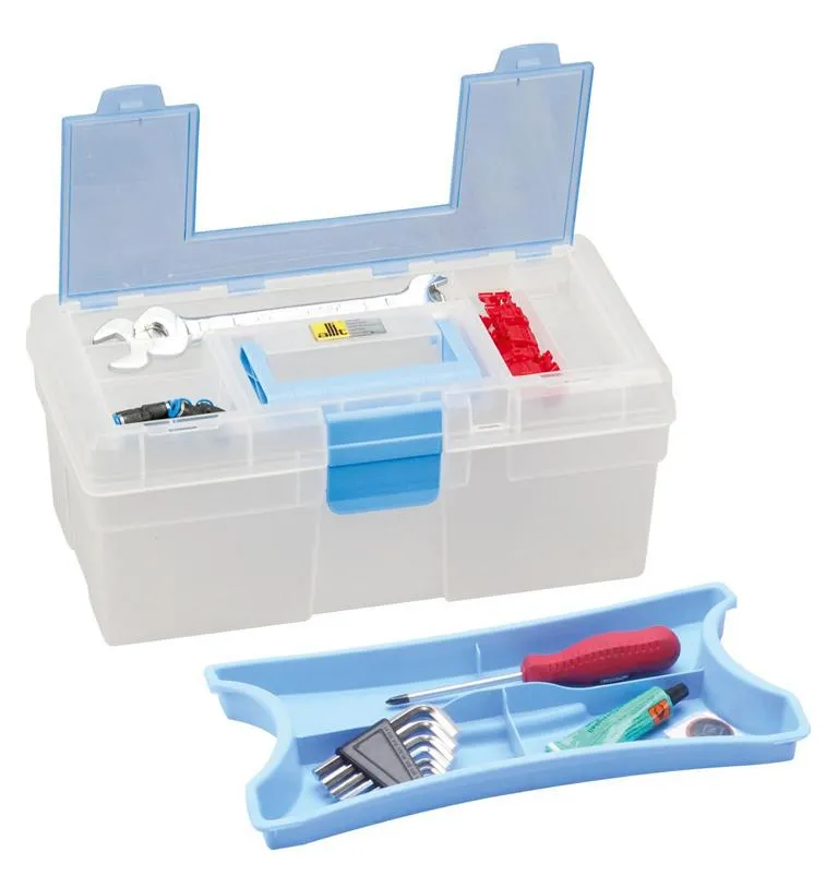 McPlus Clear 12,5 transp/blau