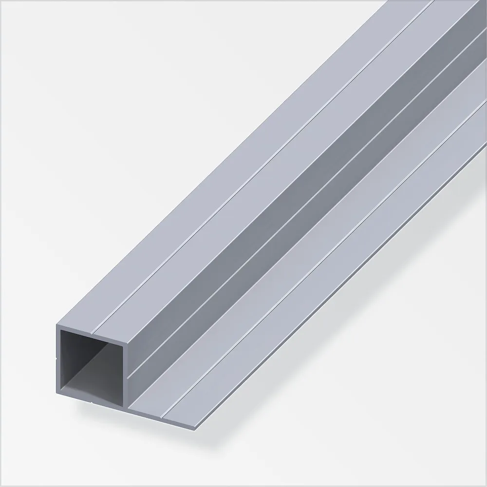 Quadratrohr 1 Schenkel, 19,5x