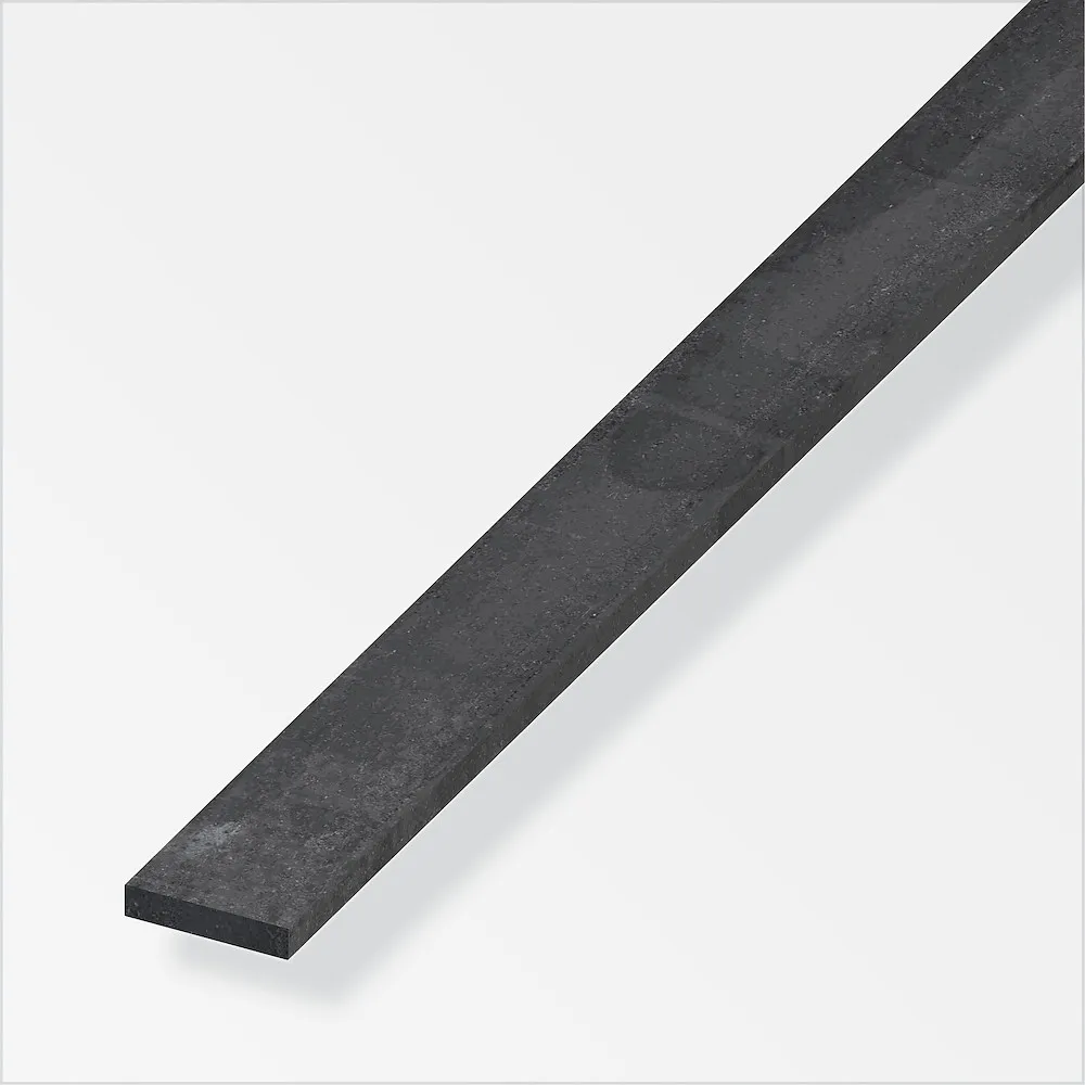 Flachstange 25x4,0 Stahl