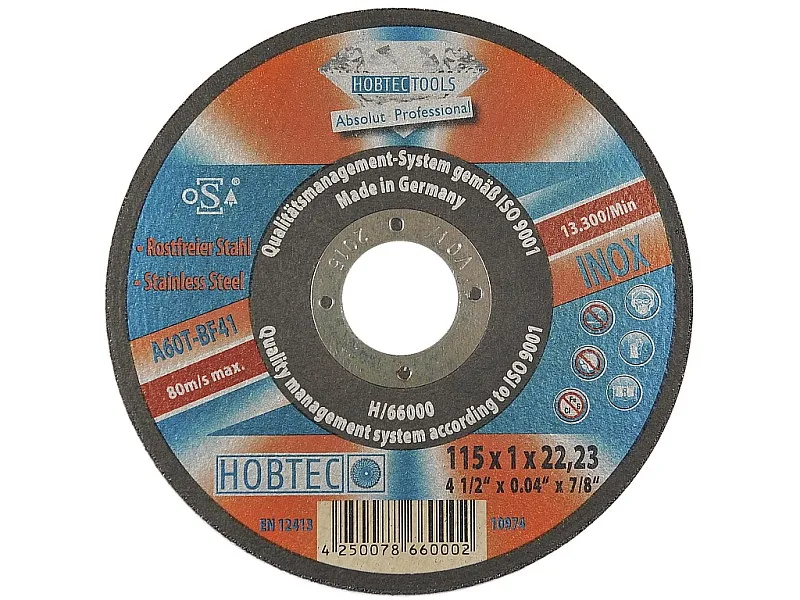 TRENNSCHEIBEN 115X1,0 MM