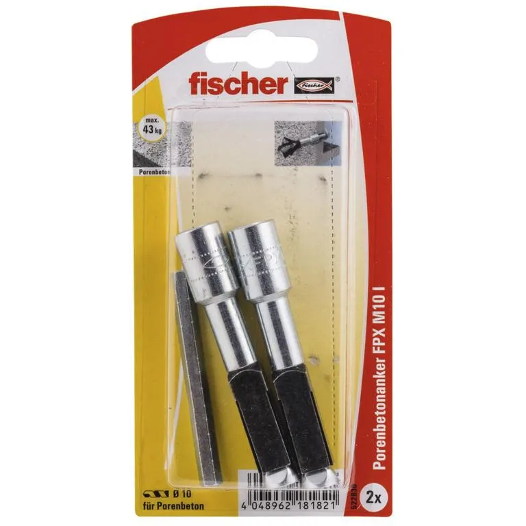 Porenbetonanker