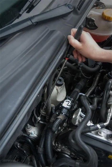 Teleskop-Magnet mit LED