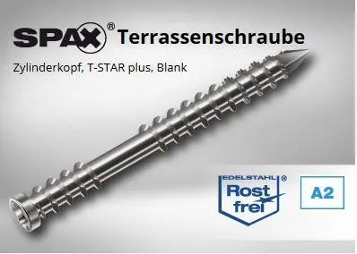 SPAX Terrasse A2 inox