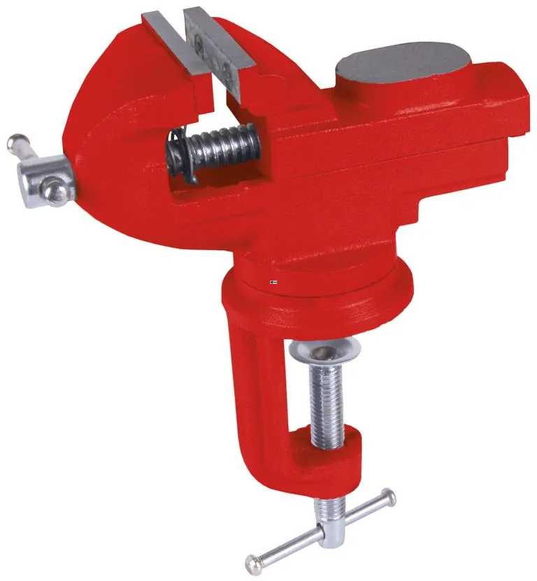 Bastler-Schraubstock drehbar