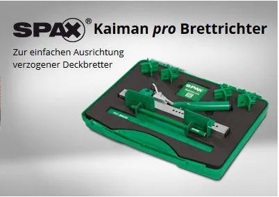 SPAX Terrasse Zubeh&ouml;r