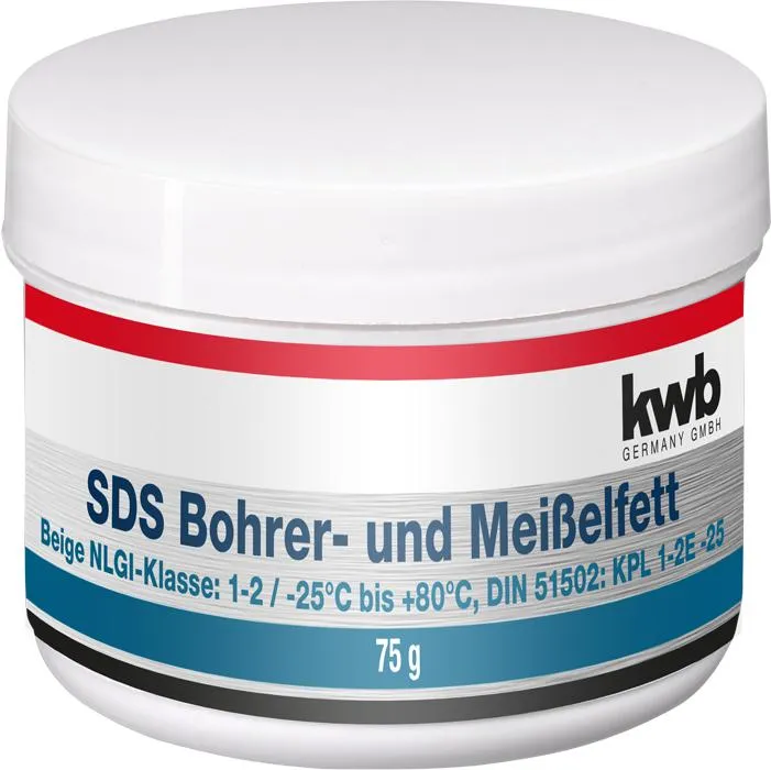 Bohrer- und Mei&szlig;elfett 75g