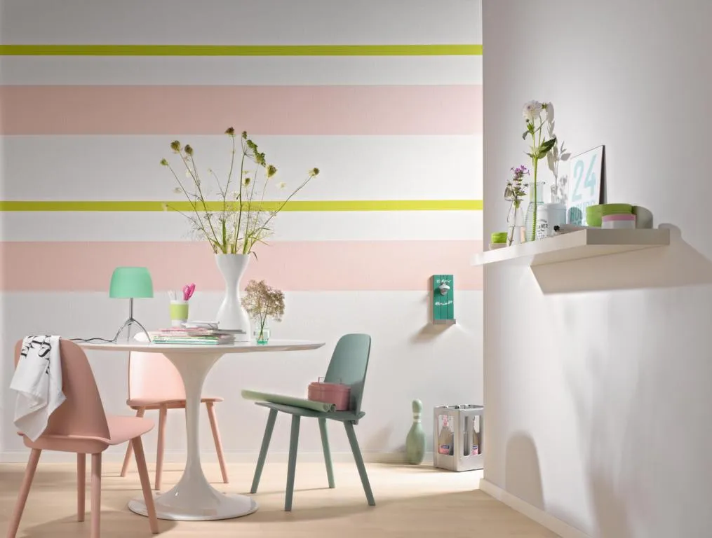 DIY Vlies Rauhfaser Viva