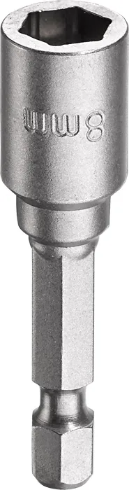 Steckschl&uuml;ssel magnetisch E6.3