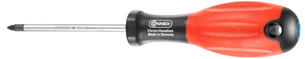 Schraubendreher PZ 1 80mm