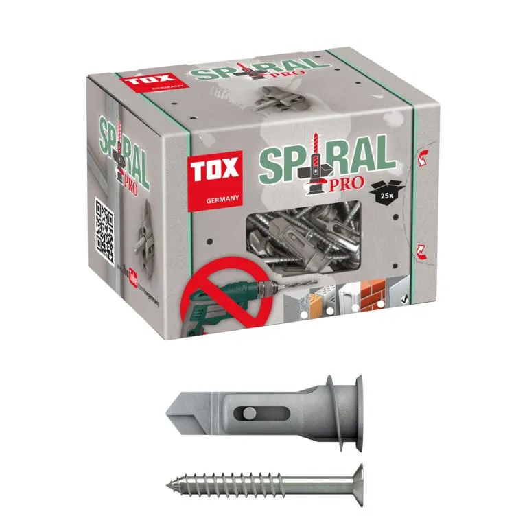 Gipskartond&uuml;bel Spiral Pro