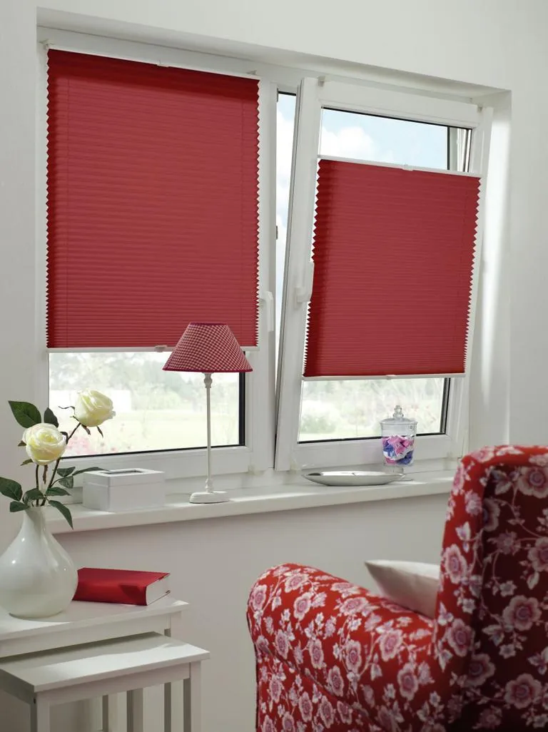 Easyfix Plissee mit 2 Bedien-