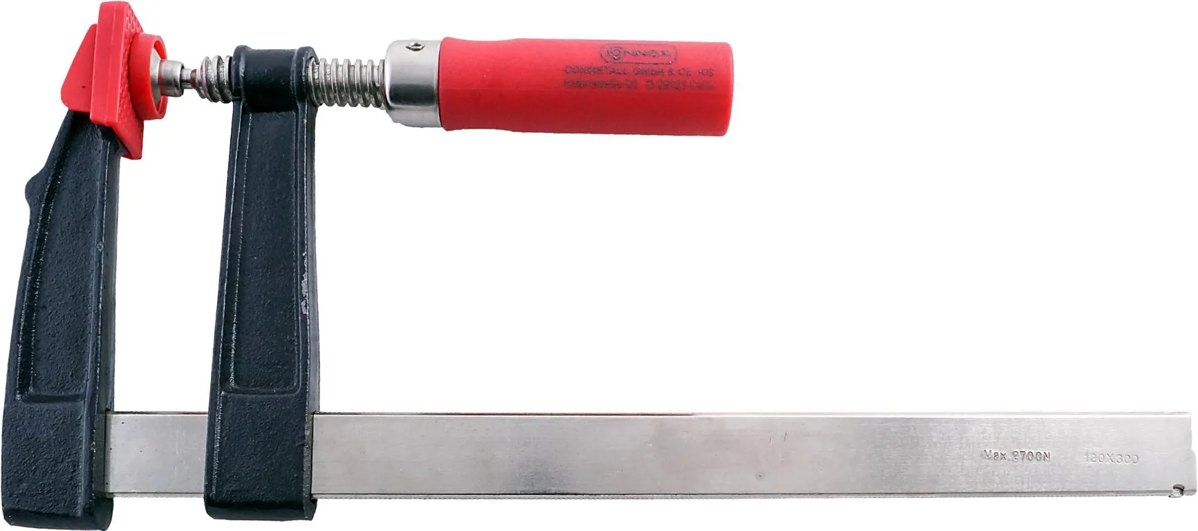 Schraubzwinge 300x120mm