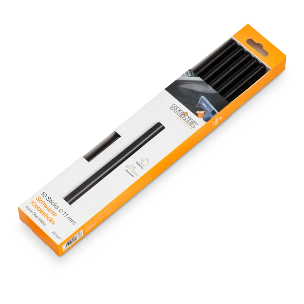 Klebesticks Schwarz