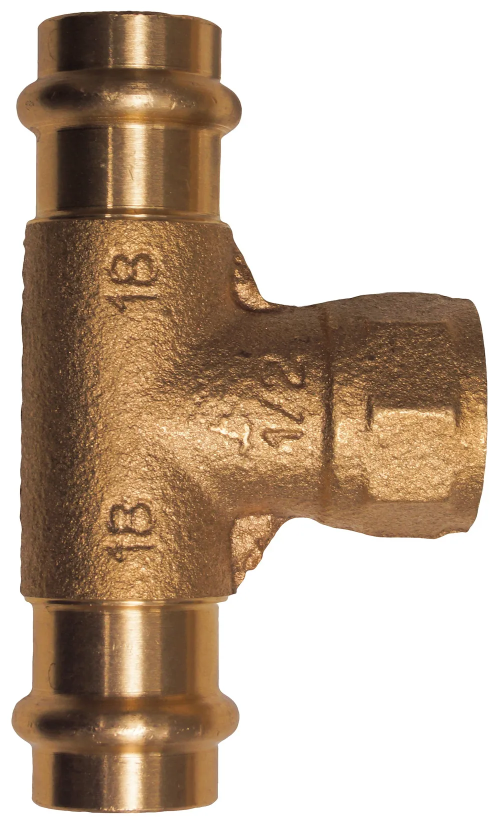 Press T-St&uuml;ck IG 18-1/2''-18mm